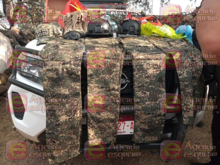 Balacera en Cuitzeo, sicarios contra policías