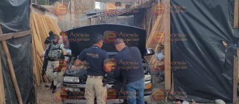 Recupera la FGEM camionetas robadas en Colinas del Sur, de Morelia