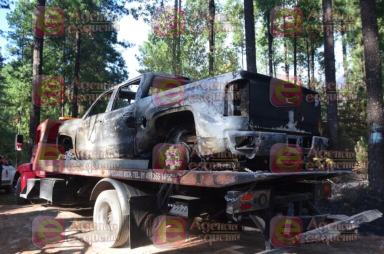 PRECAUCIÓN IMÁGENES FUERTES – Siete ejecutados en la sierra de Zinapécuaro