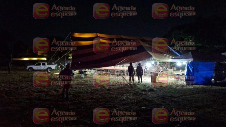 Balacera en palenque clandestino moviliza a las autoridades, en La Cofradía