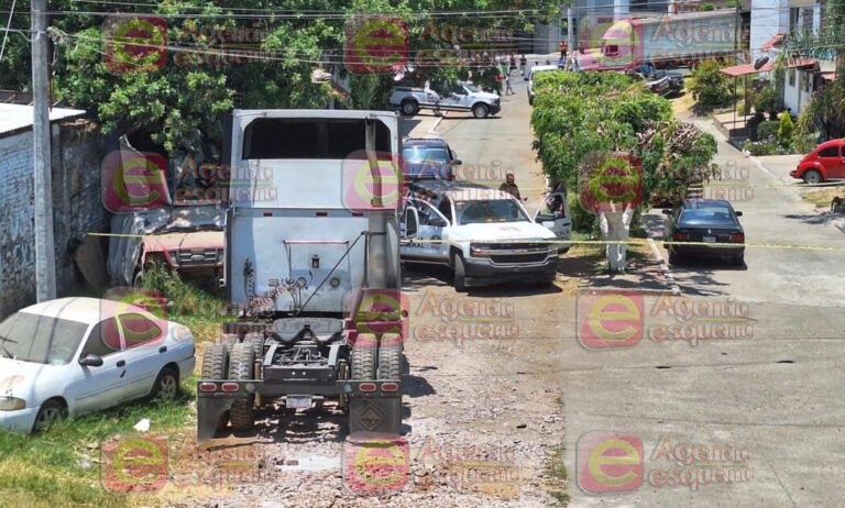 Matan a balazos a dos adolescentes, en la colonia La Pinera