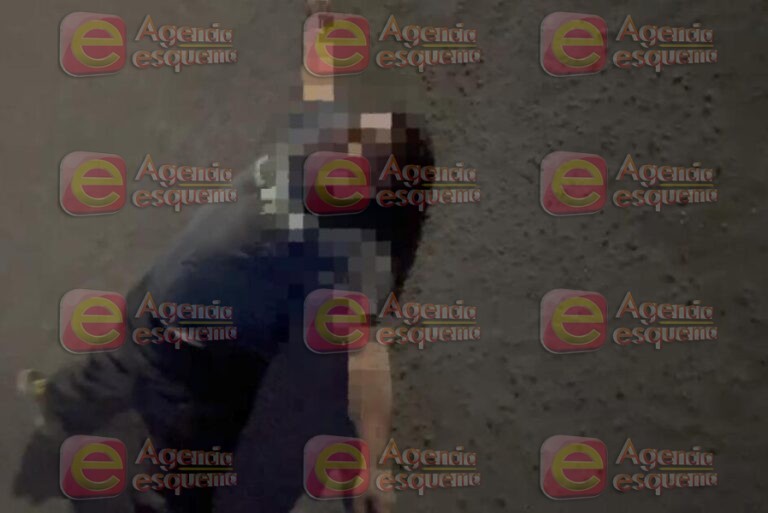 Sujeto ebrio muere tras ser atropellado en Tierra Caliente