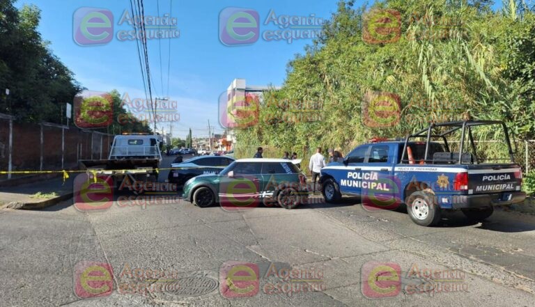 Asesinan a balazos a joven mujer a bordo de una camioneta, en Huertas del Cupatitzio