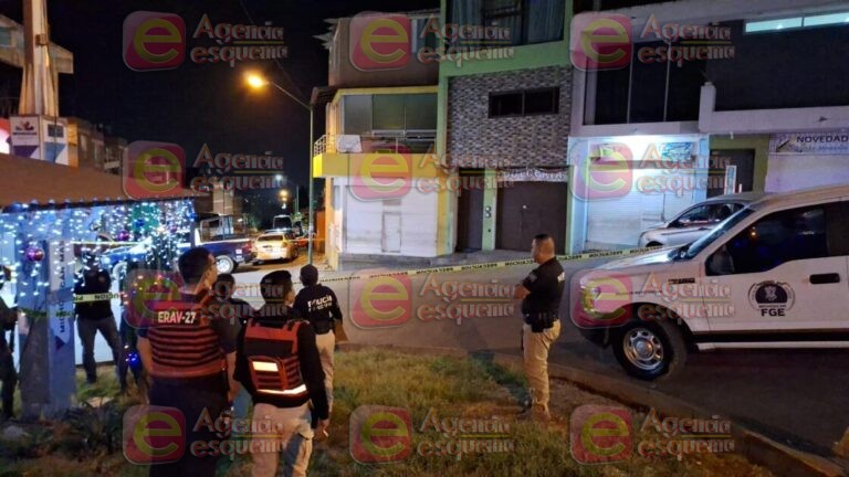 Matan a balazos a hombre en negocio de «maquinitas», en Las Lomas, de Uruapan