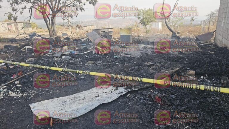 Tragedia en Morelia; 7 muertos Madre, 5 hijos y al parecer otro adulto, mueren calcinados en Lomas de La Aldea