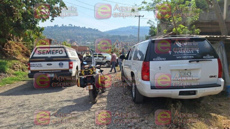 Hallan a hombre ejecutado con un tiro en la cabeza, en Caltzontzin