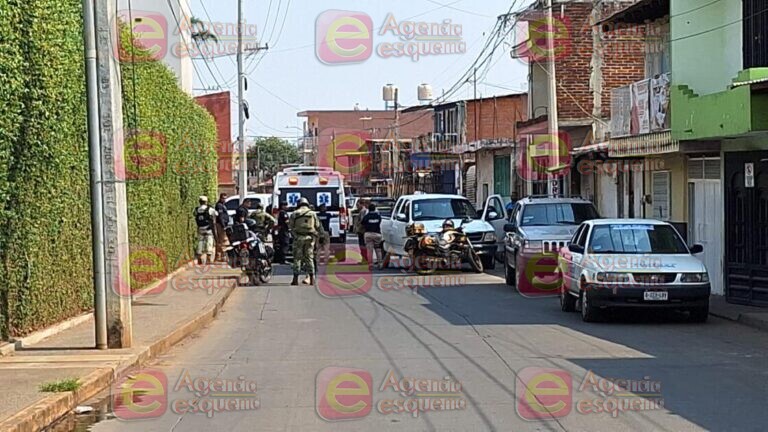 Padre e hija atacados a balazos en la colonia Pradera; resultaron heridos 
