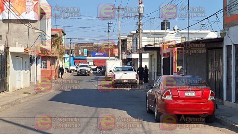 Se registra ataque armado contra domicilio, en la colonia Tierra y Libertad de Uruapan
