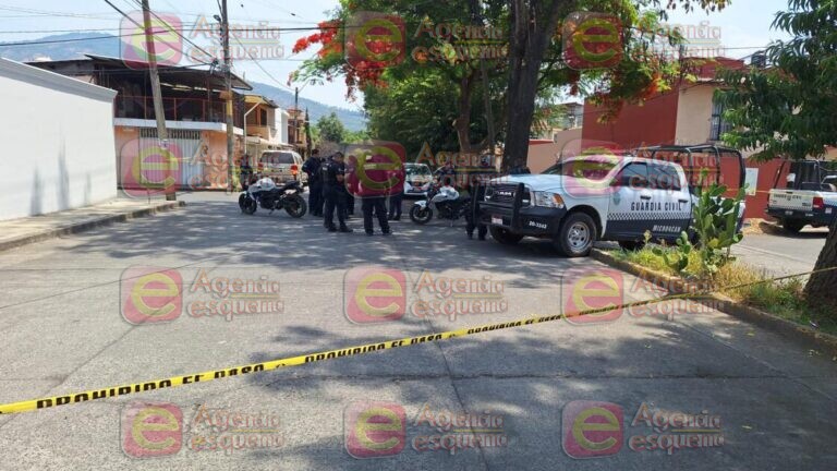 Matan a balazos a taxista de Vicente Guerrero en el Fraccionamiento Arroyo del Páramo