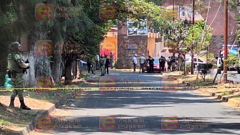 Atacan a balazos a un automovilista en la colonia 12 de Diciembre de la ciudad de Uruapan