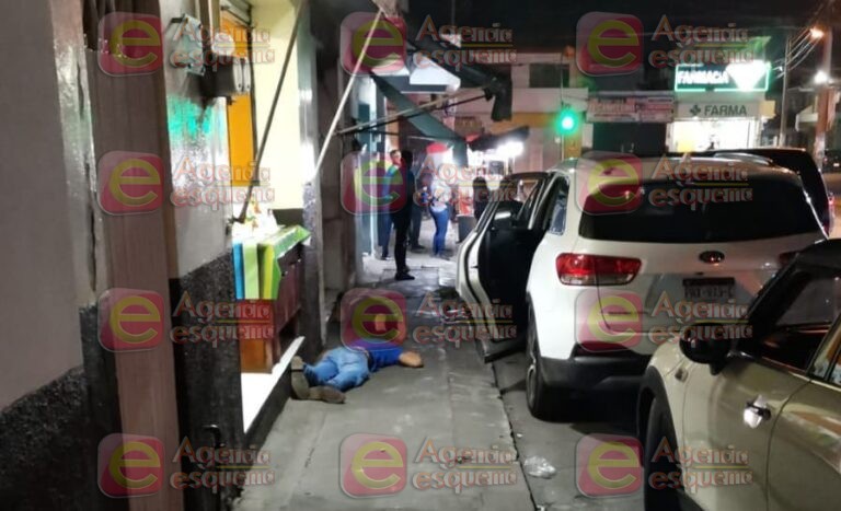 Atacan a balazos a una pareja en la Ramón Farías de Uruapan; él murió