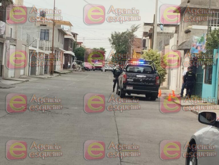 Se metieron a su casa y le dan de balazos, en Morelia