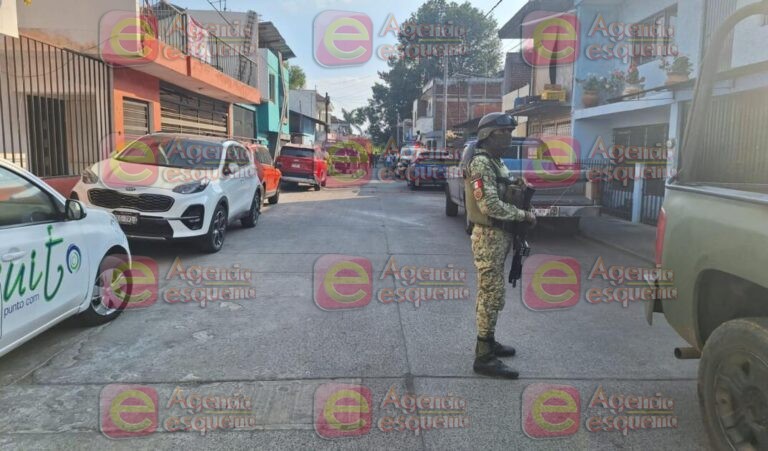 Atacan a balazos a una pareja en la colonia Ejército Mexicano; él falleció 