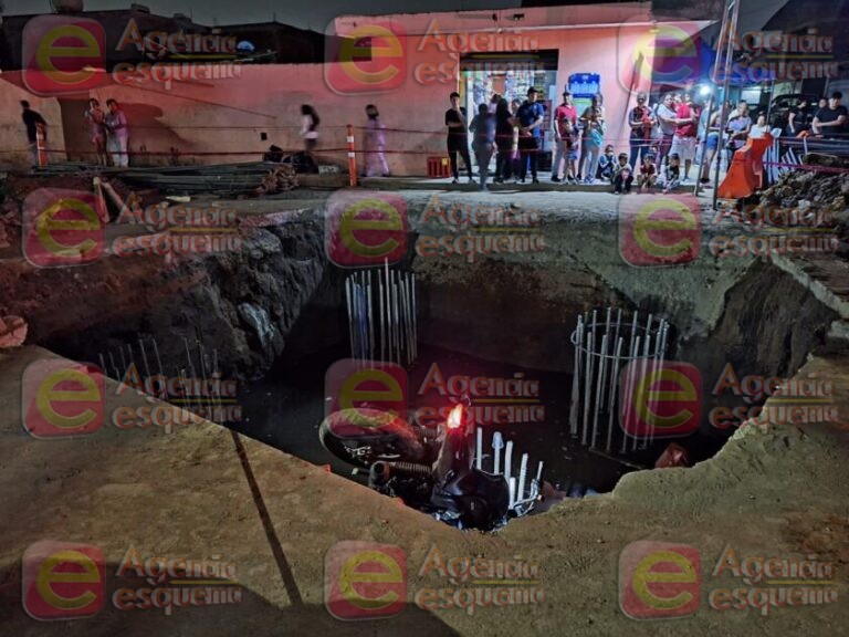 Tres motociclistas heridos al caer a cimientos de una de las torres del Teleférico