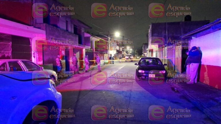 Balean a dos hombres en negocio de micheladas, en la Ignacio López Rayón de Uruapan 
