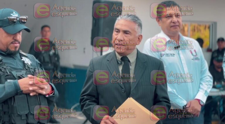 Martín Vega, nuevo titular de Seguridad Pública Municipal