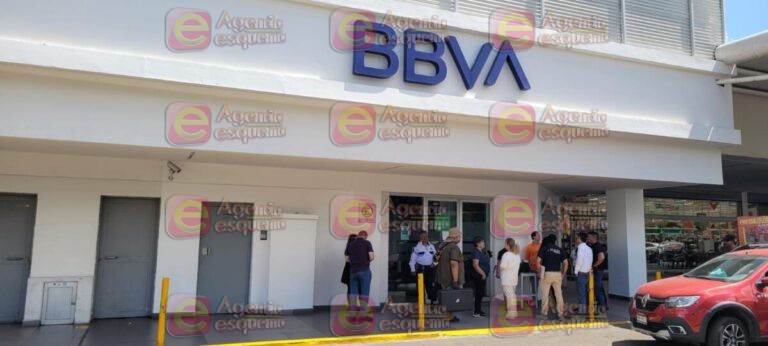 Asaltan Bancomer de Avenida Solidaridad en Morelia