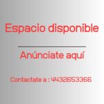 espacio disponible banner