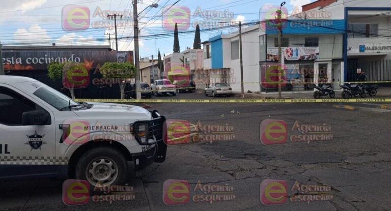 Balean a un automovilista en el Fraccionamiento Huertas del Cupatitzio 