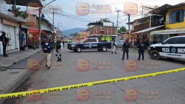 Matan a balazos a dueño de una tienda de abarrotes, en la 18 de Marzo