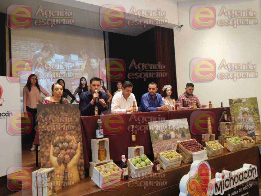 La exposición frutícola, cultural y de artesanías