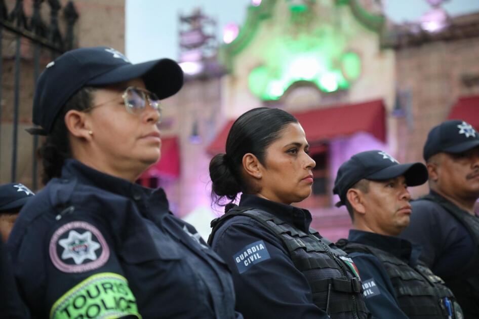 Ante hechos de violencia en la capital, Guardia Civil fortalece el Blindaje Morelia