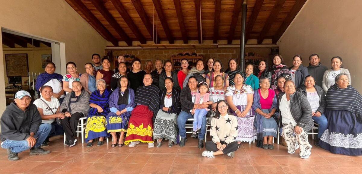 Cocineras tradicionales, por preservar tradición culinaria