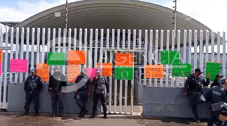 Custodios de los CERESOS Mil Cumbres y Alto Impacto exigen mejores condiciones laborales y aumento salarial