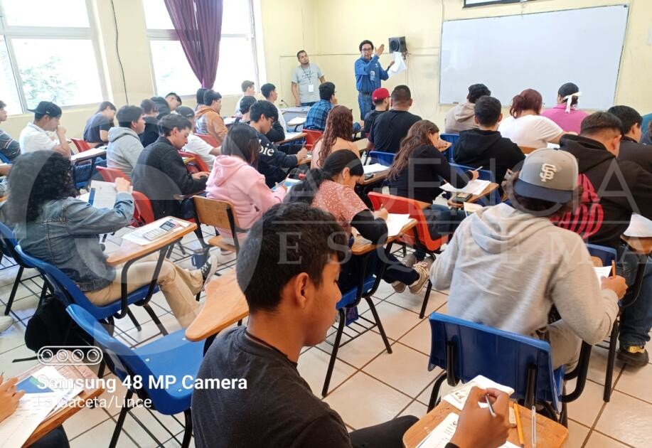 Examen para ingresar a las 9 ingenierías en ITSU