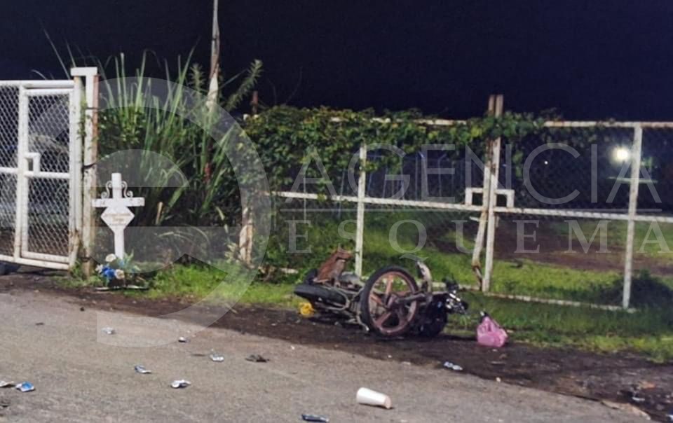 Tráiler arrolla y mata a un motociclista, en Los Reyes