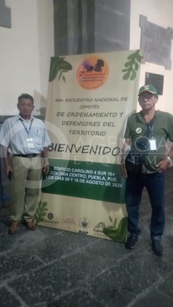 Yucatán presente en el 2º Encuentro Nacional de Comités de Ordenamiento y Defensores de Territorio