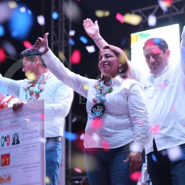 Fuera de toda duda, en Quiroga la voluntad ciudadana fue a favor de nuestro proyecto: Alma Mireya González