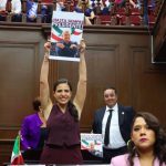 Diputada Bugarini vota por un Poder Judicial cercano al pueblo y no a la burguesía
