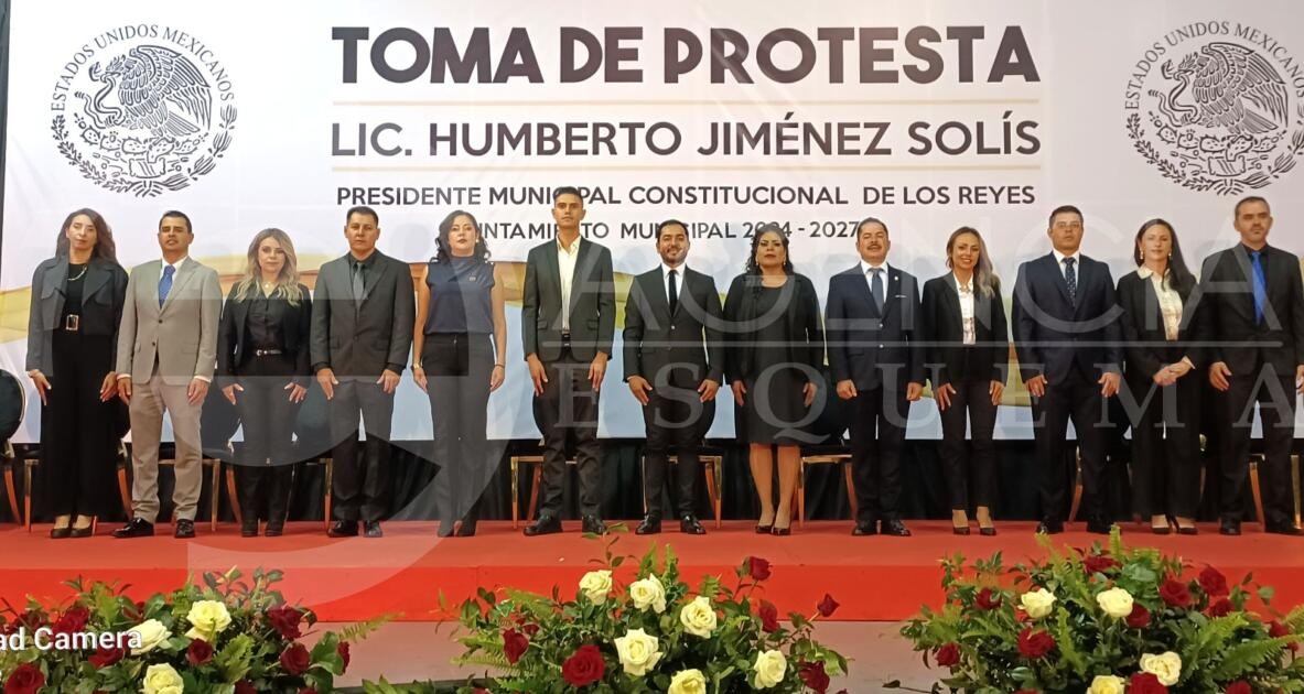 Rinde protesta como edil, Humberto Jiménez Solís