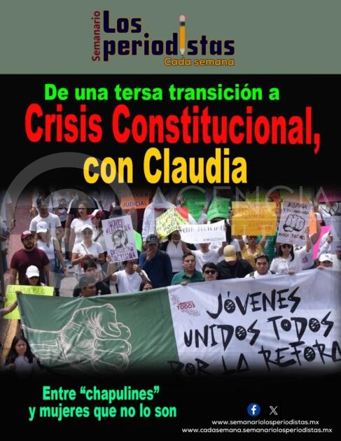 De una tersa transición a Crisis Constitucional, con Claudia