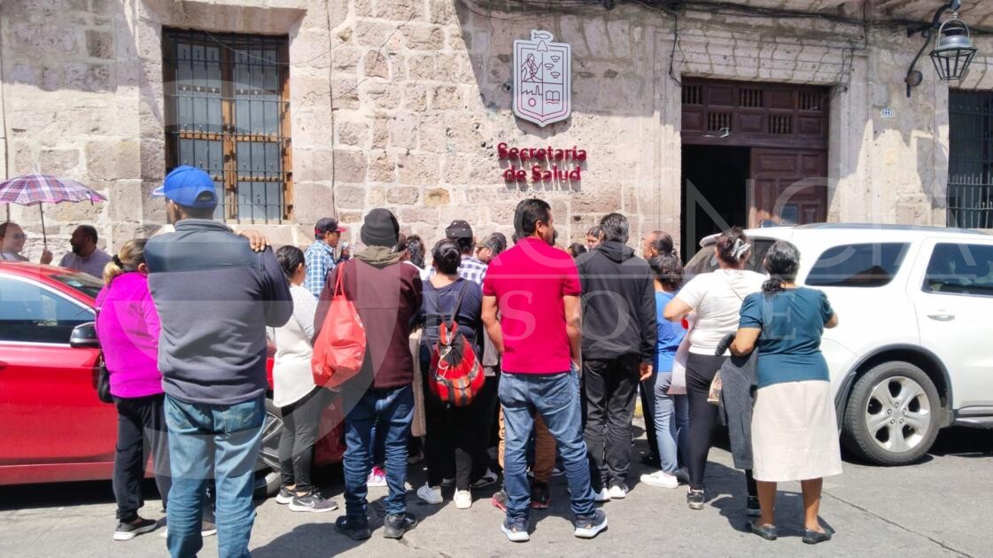 Secretaría de Salud cancela servicio de hemodiálisis