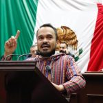 Hugo Rangel Vargas: “Se retira un gigante, pero la transformación continúa con Claudia Sheinbaum”.