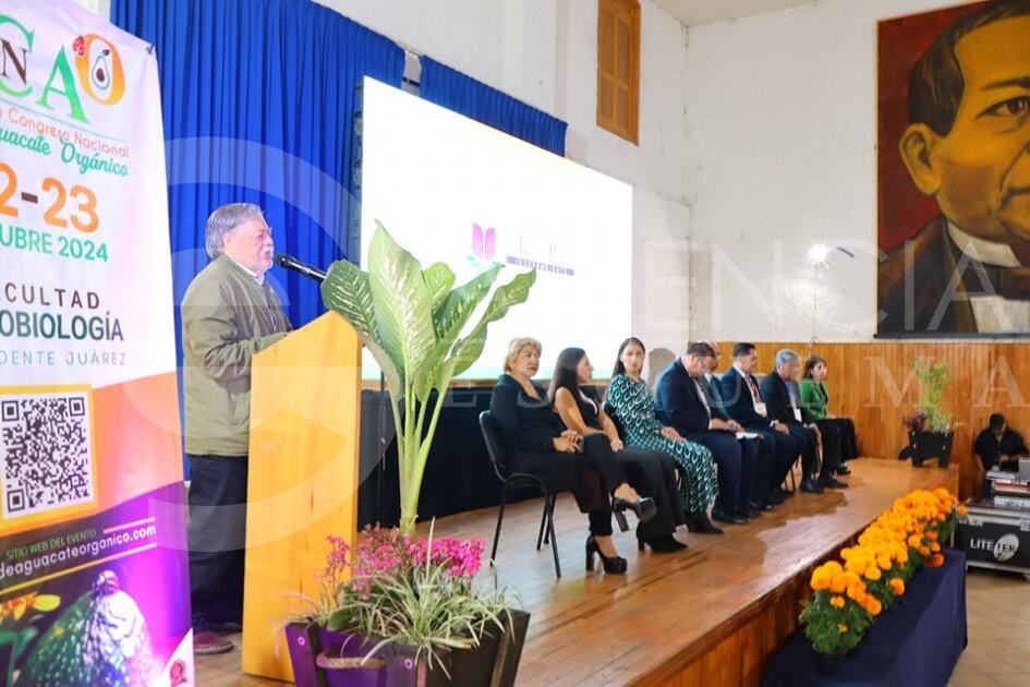Agricultura orgánica, el pilar para producir alimentos: JC