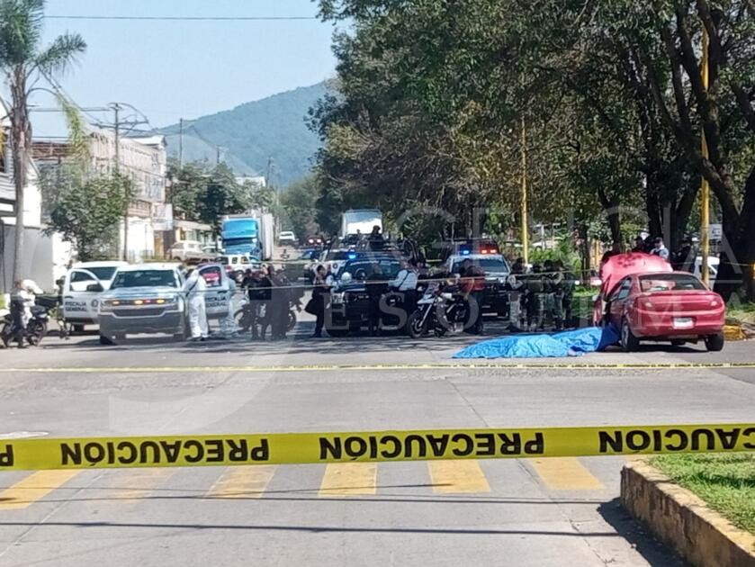 Asesinan a balazos a dos hombres, sobre la Calzada Benito Juárez; suman 24 homicidios en octubre