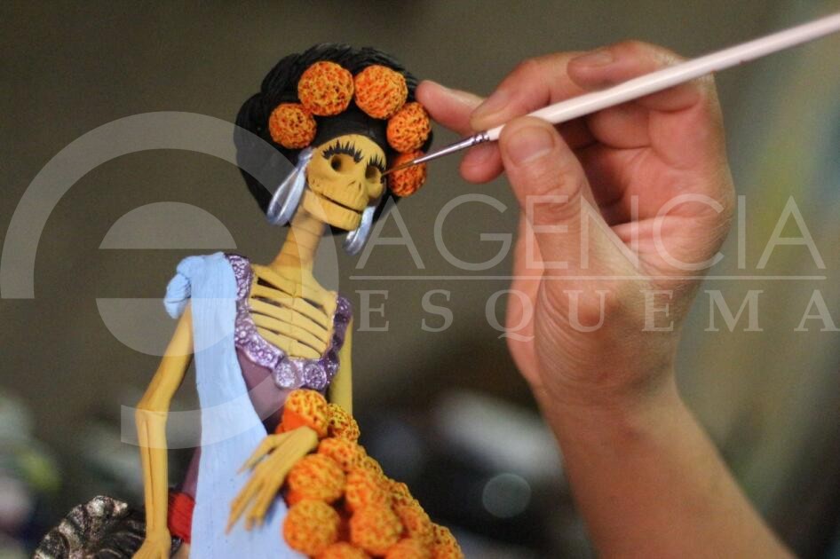 Conoce las rutas para llegar a la XIV de la Feria de la Catrina en Capula