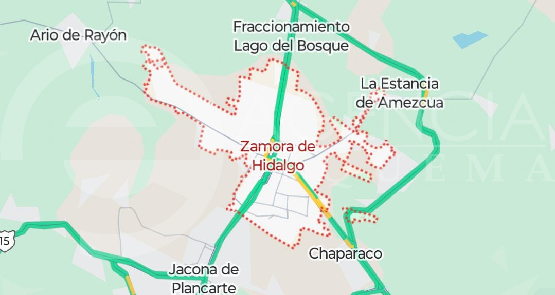 Dos muertos y un herido en inmueble en obra negra de Zamora