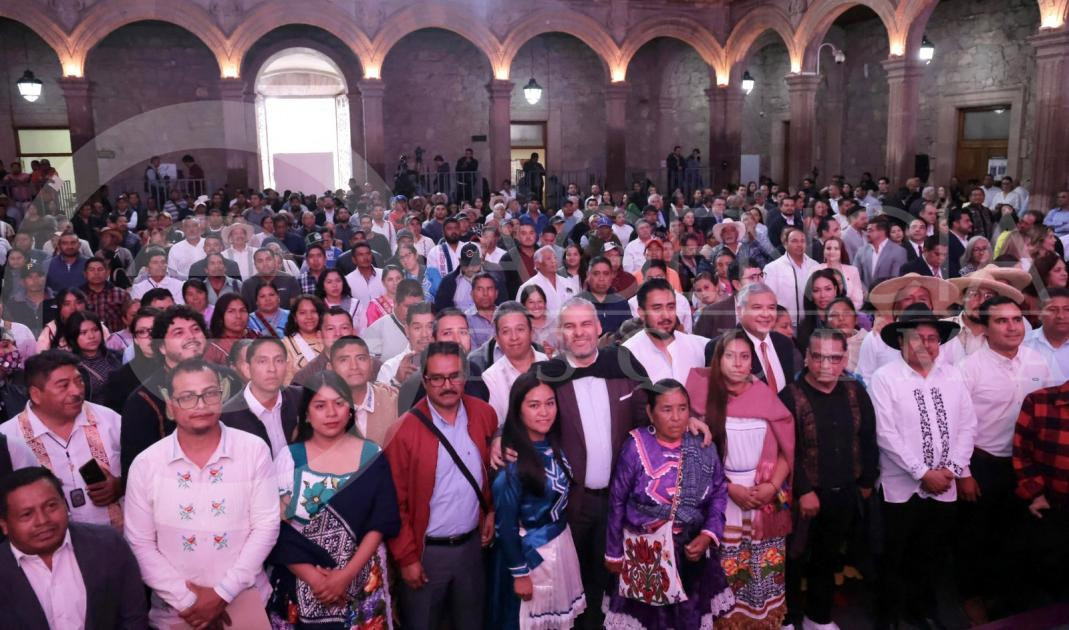 Con reforma, se reconoce a comunidades indígenas