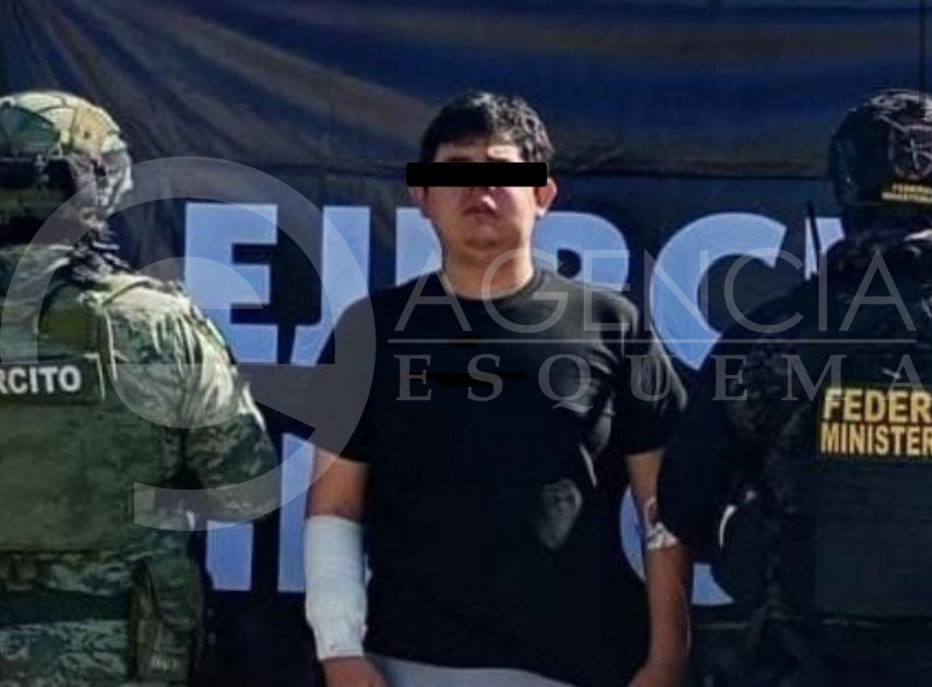 Detienen a “El Drácula” jefe de sicarios de una célula de los “Chapitos”