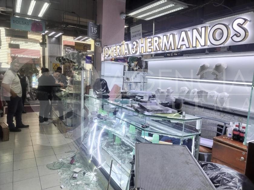 Asaltan otra joyería en pleno centro de Morelia