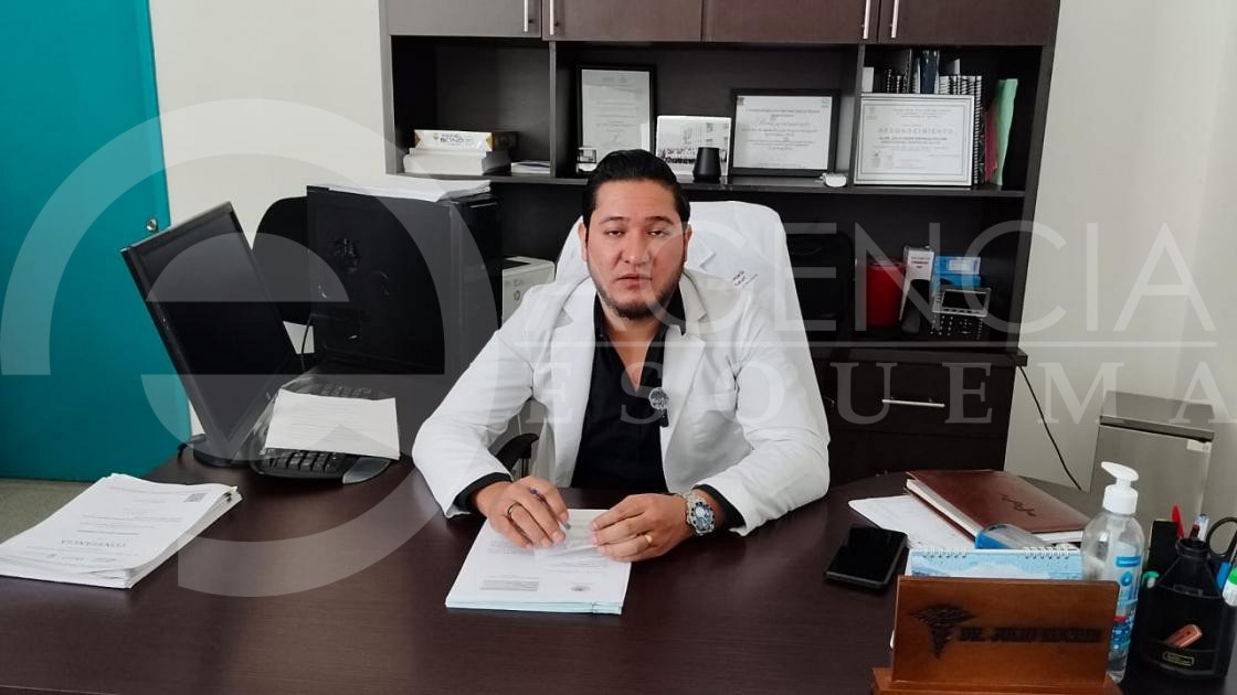 Exhortan en el Centro de Salud de Uruapan a vacunarse contra la influenza y Covid-19