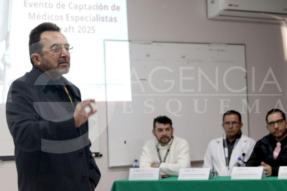 El IMSS exhorta a médicos residentes a ocupar plazas