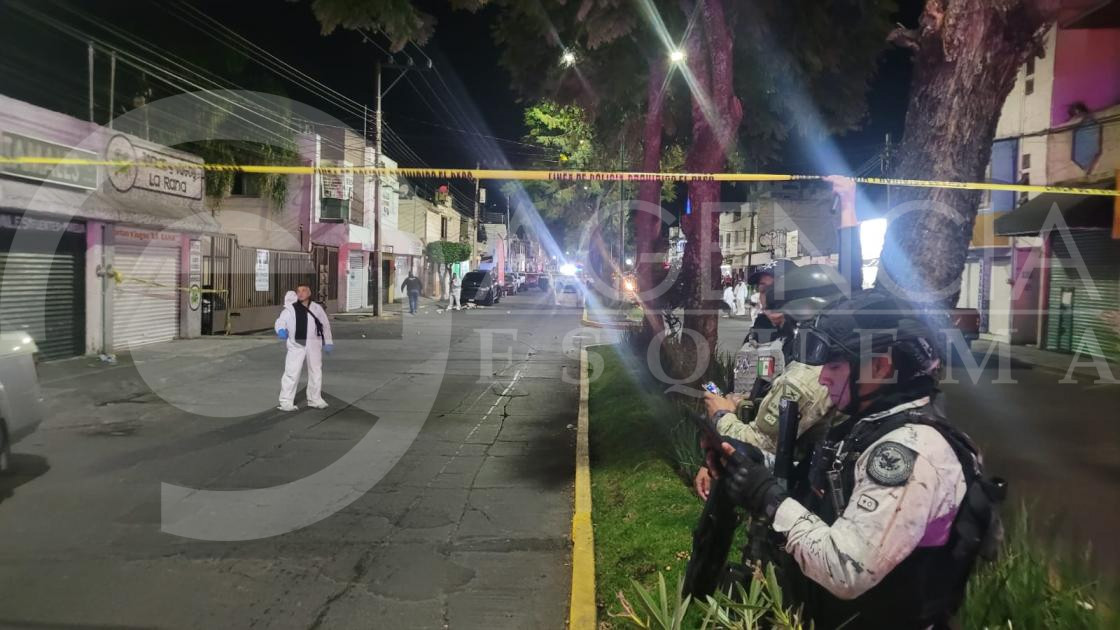 Atacan a balazos a una pareja; hay un muerto y una herida