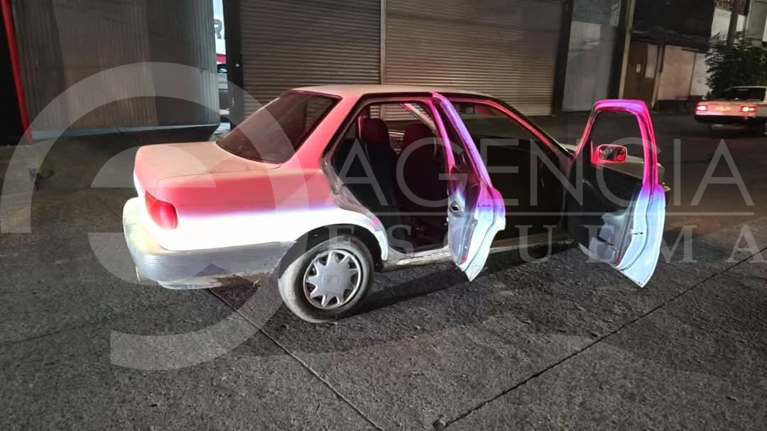 Sin freno el robo de vehículos en Uruapan