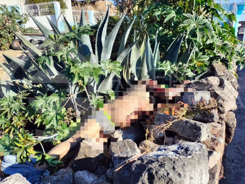 Lo torturan y lo matan en Tarímbaro