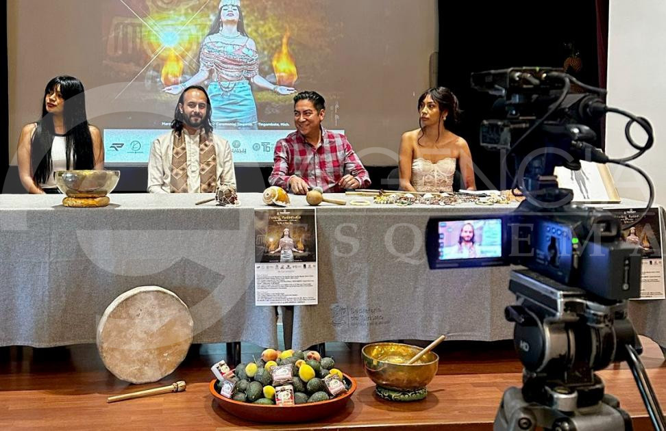 Festival Prehispánico, en las yákatas de Tingambato